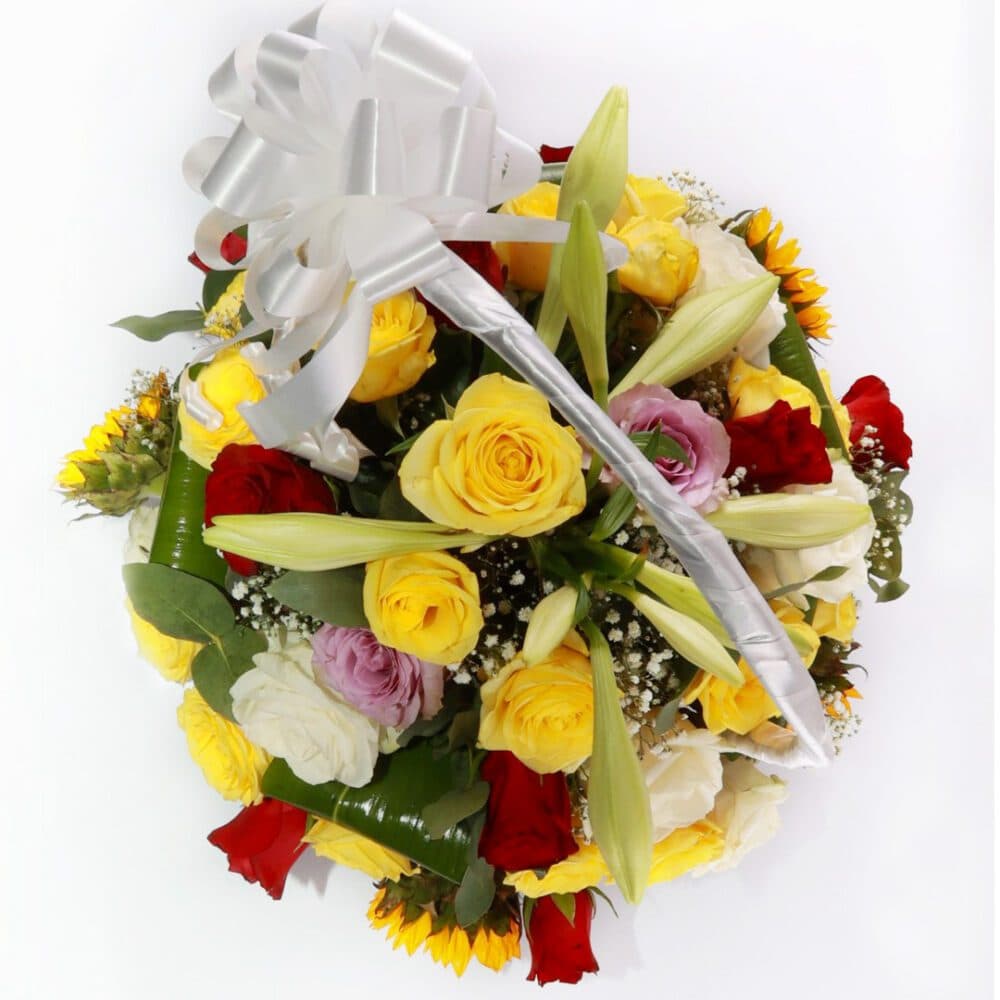 Happy Floral Basket — photo 2