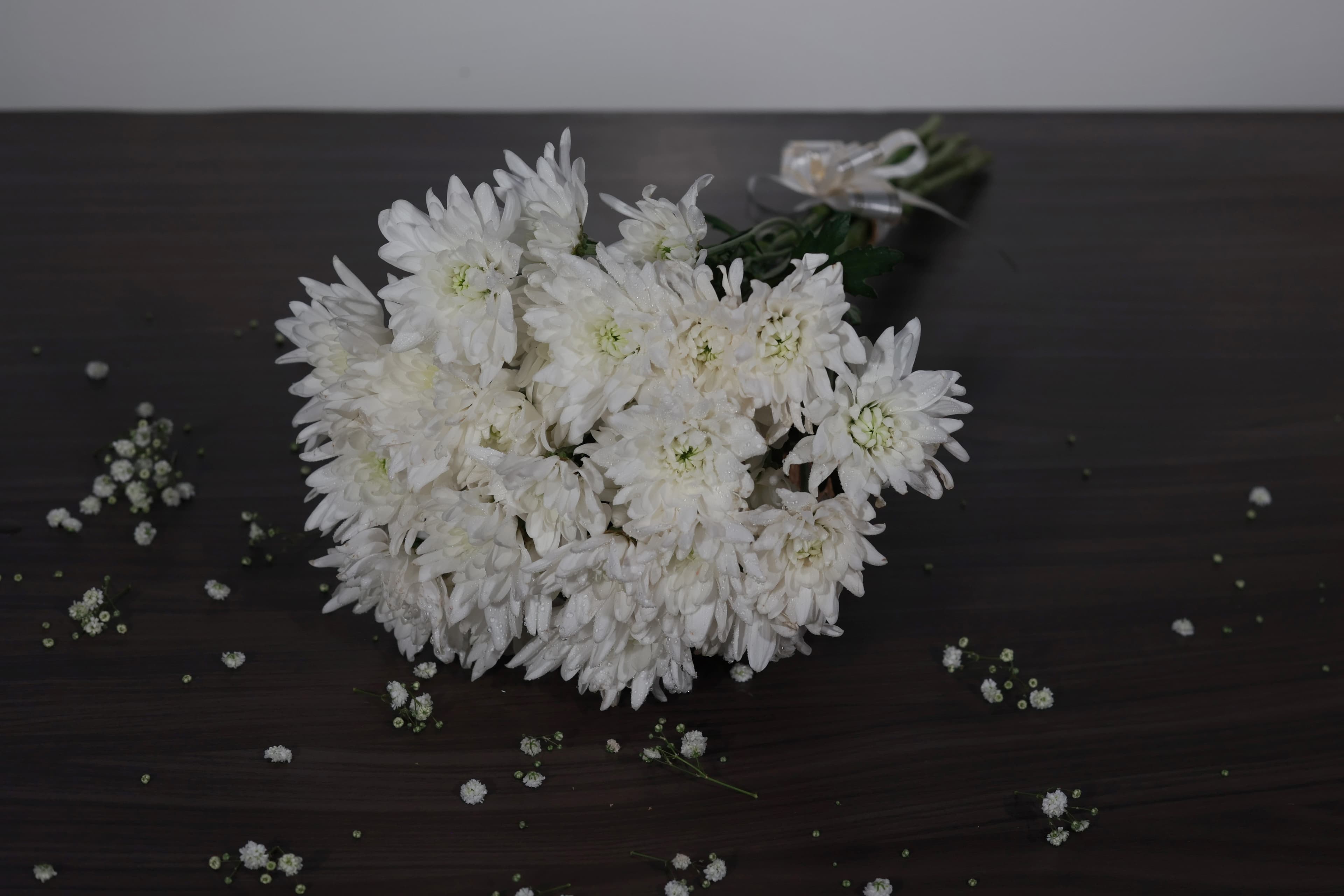 Chrysanthemums — bouquet 1