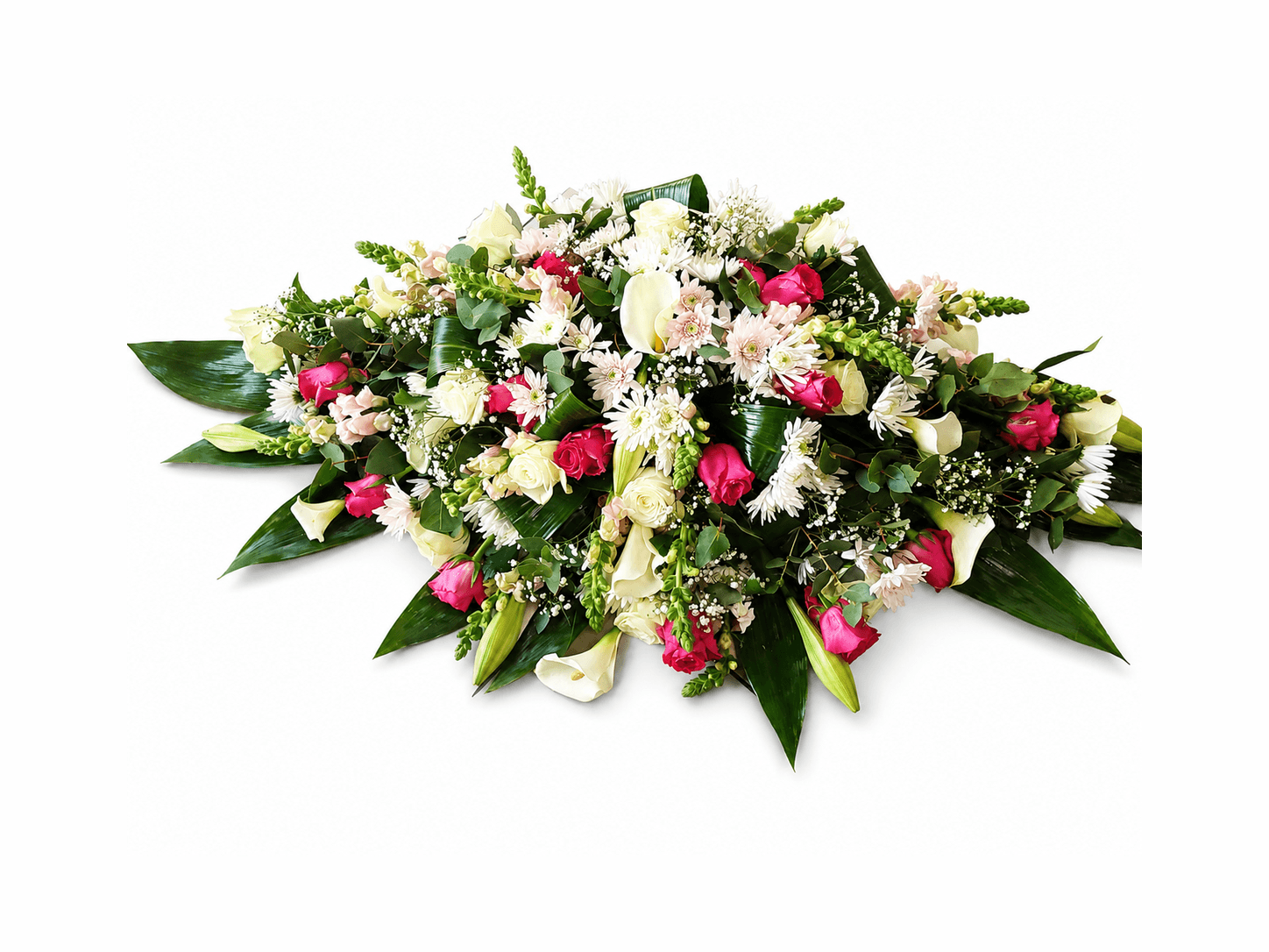 Our funeral flower arrangements