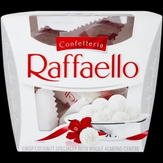 Ferrero Rocher Raffaello Classic Coconut & Almond Confection 15 Pack